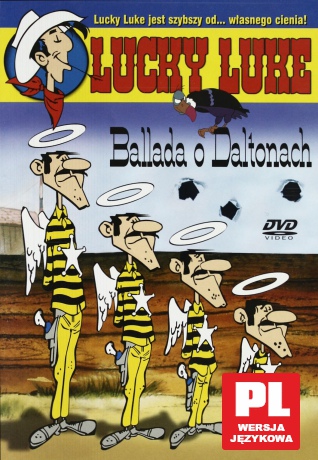 Lucky Luke Ballada o Daltonach [DVD]