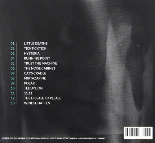 Iamx: Unfall [CD]