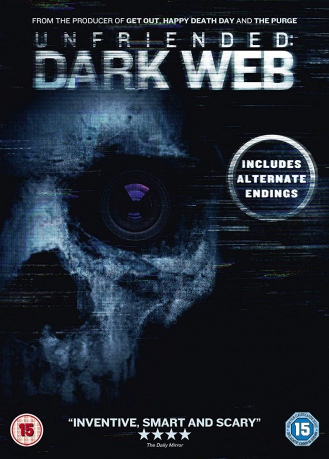 Unfriended: Dark Web [DVD]