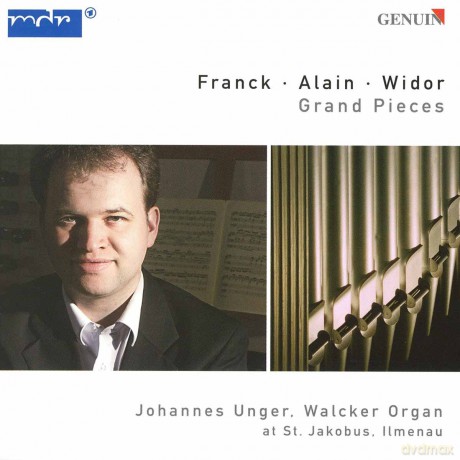Franckwidoralain: Unger Johannes [CD]