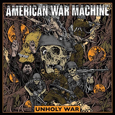 American War Machine: Unholy War [Winyl]
