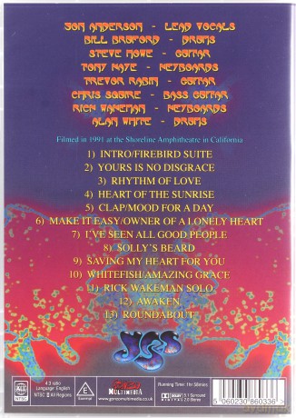 Yes: Union [DVD]