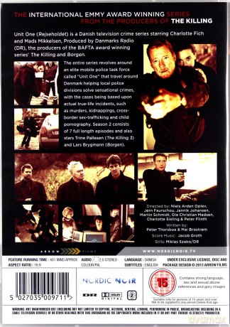 Unit One Season 2 [3DVD]