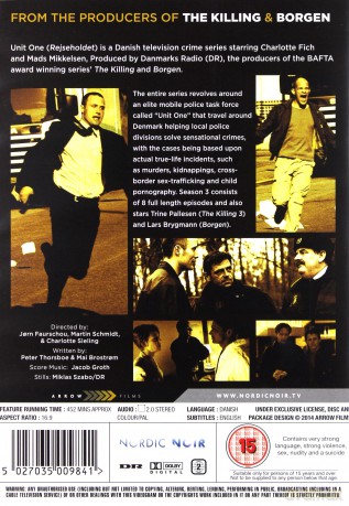 Unit One Season 3 [3DVD]