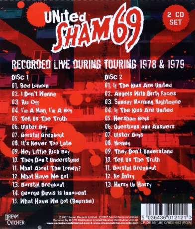 Sham 69: United [2CD]