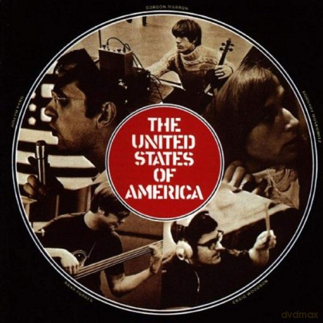 The United States Of America: The United States Of America [CD]