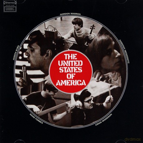 The United States Of America: The United States Of America [CD]