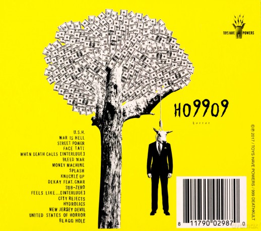 Ho99o9: United States Of Horror [CD]