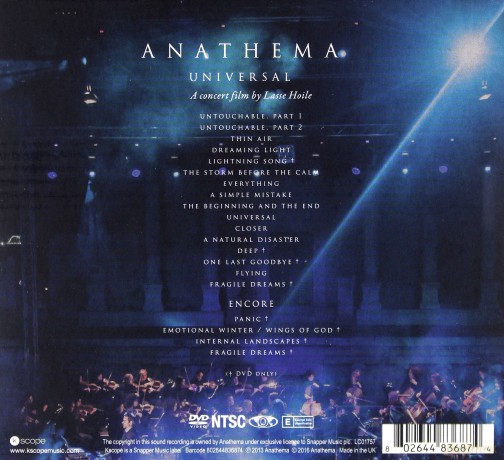 Anathema: Universal [2CD]