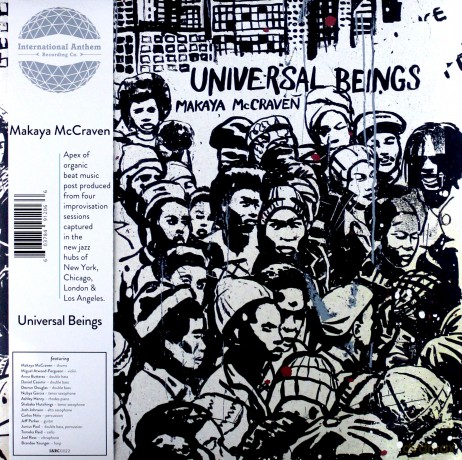 Makaya Mccraven: Universal Beings [2xWinyl]