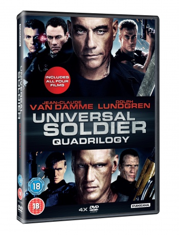 Universal Soldiers Quadrilogy [4DVD]