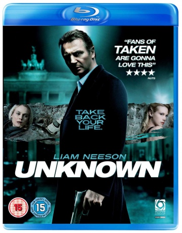 Unknown (Tożsamość) [Blu-Ray]
