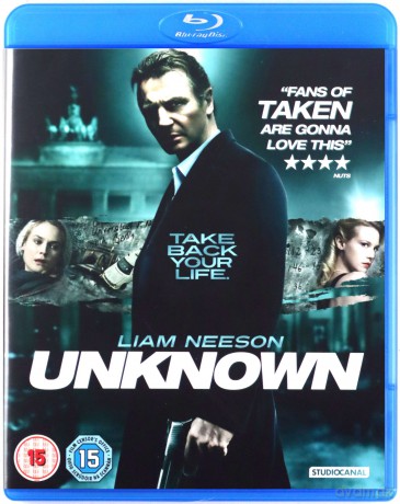 Unknown (Tożsamość) [Blu-Ray]