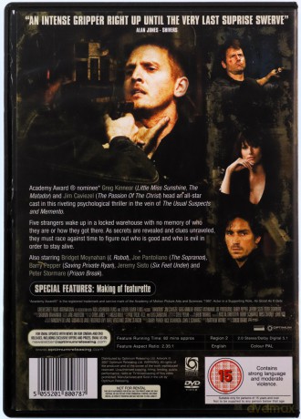 Unknown [DVD]