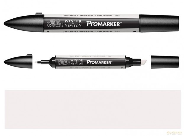 Promarker Cool Grey 1 (CG1)