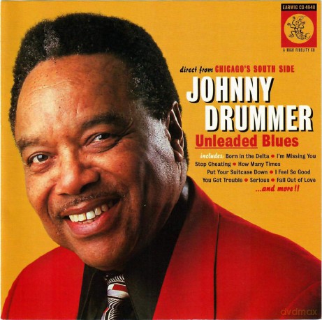Johnny Drummer: Unleaded Blues [CD]