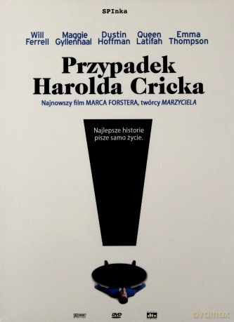 Przypadek Harolda Cricka (digipack) [DVD]