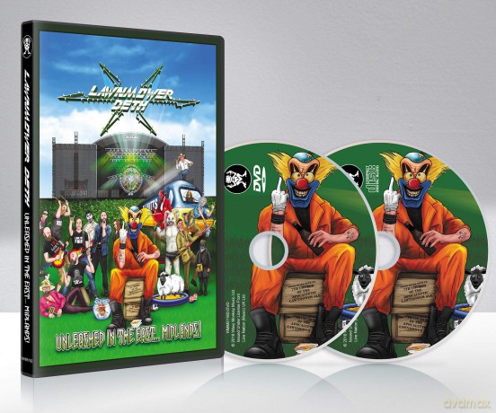 Lawnmower Deth: Unleashed In The East..... Midlands [2CD]