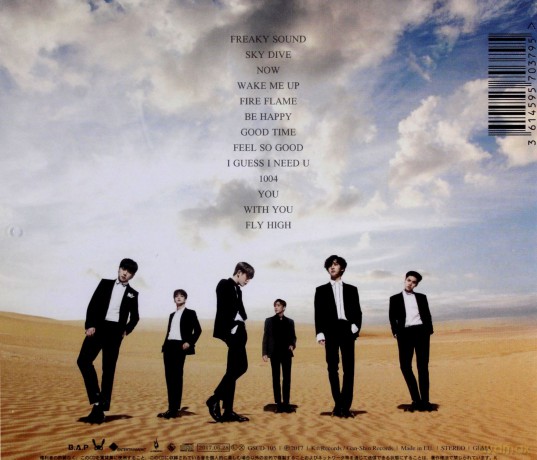 B.A.P: Unlimited [CD]