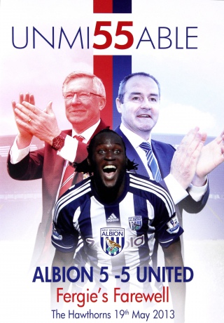 Unmi55Able - Albion 5 United 5 - Fergie's Farewell [DVD]