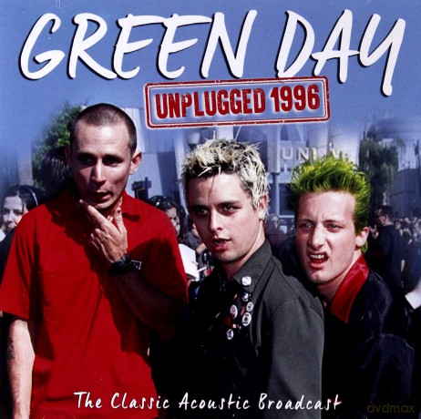 Green Day: Unplugged 1996 [CD]