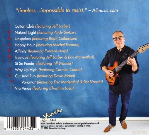 Chuck Loeb: Unspoken [CD]
