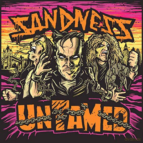 Sandness: Untamed [CD]