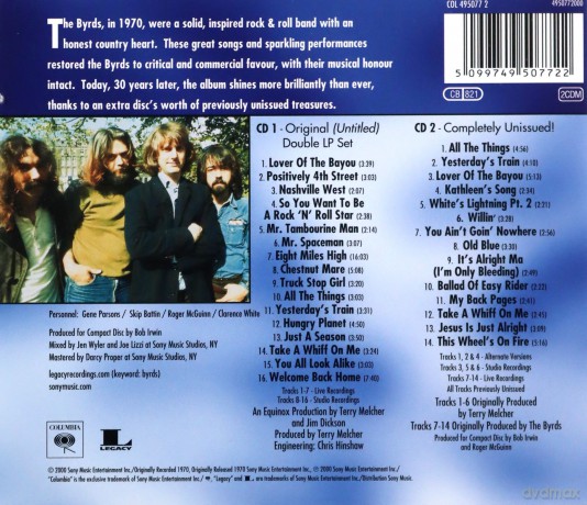 Byrds: Untitled/ Unissued [2CD]