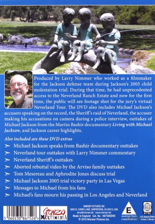 Michael Jackson: Untold Story Of Neverland [DVD]