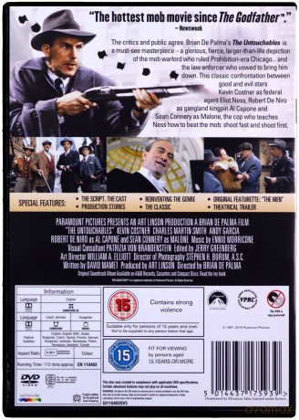 Nietykalni [DVD]