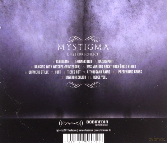 Mystigma: Unzerbrechlich [CD]