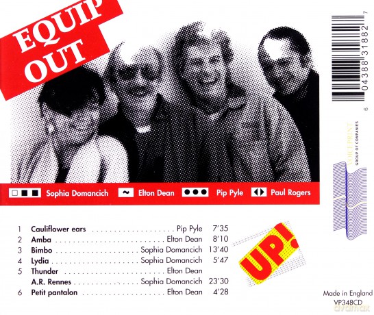 Equipe Out: Up [CD]