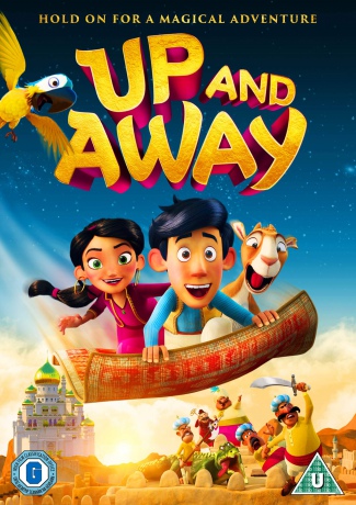 Up And Away (Magiczny dywan) [DVD]