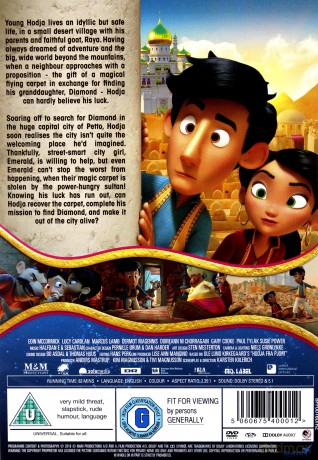 Up And Away (Magiczny dywan) [DVD]