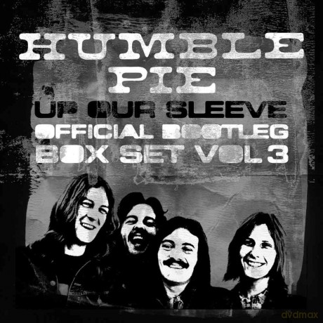 Humble Pie: Up Our Sleeve - Official Bootleg Box Set Volume 3 [5CD]