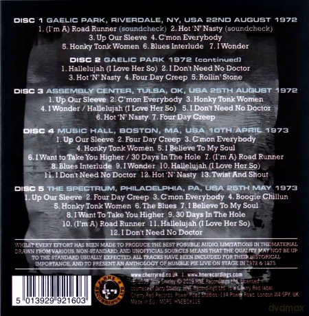 Humble Pie: Up Our Sleeve - Official Bootleg Box Set Volume 3 [5CD]