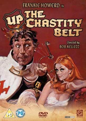 Up The Chastity Belt [DVD]