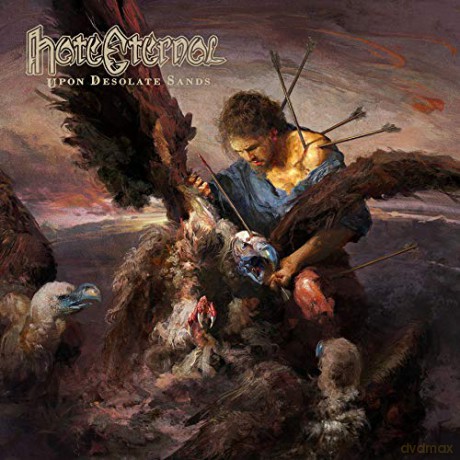 Hate Eternal: Upon Desolate Sands [KASETA]