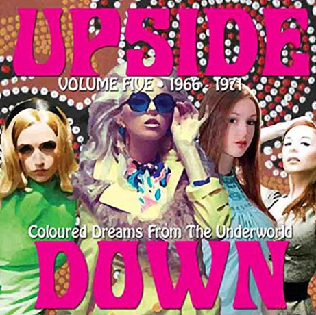 Upside Down Volume Five [CD]