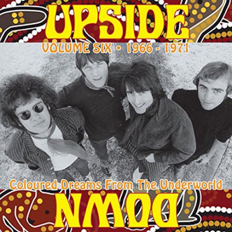 Upside Down Volume Six - Coloured Dreams From The Underworld [CD]