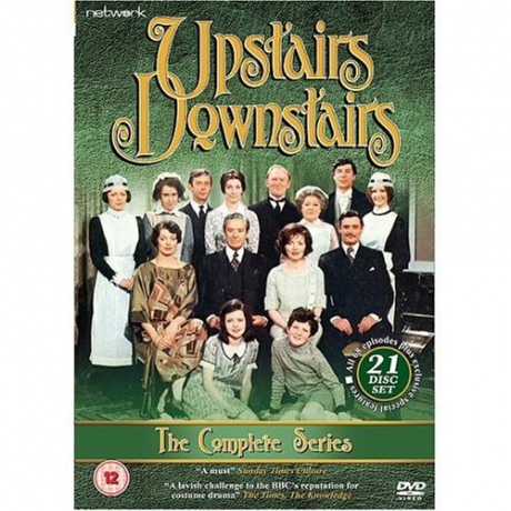 Upstairs Downstairs The Complete Seriesaged [21DVD]