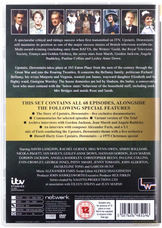 Upstairs. Downstairs: The Complete Collection [21DVD]