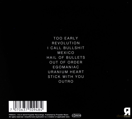 Highasakite: Uranium Heart [CD]
