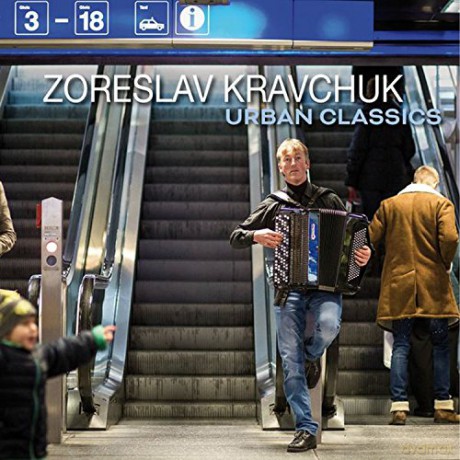 Zoreslav Kravchuk: Urban Classics (Classical Music For Accordion) [CD]