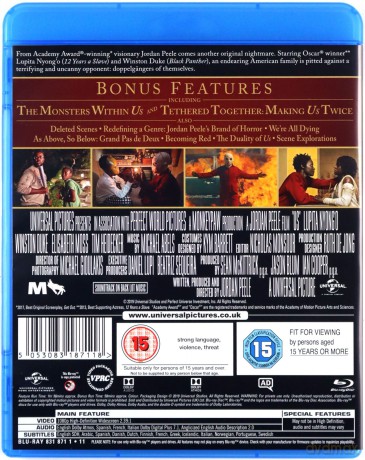 Us (To my) [Blu-Ray]