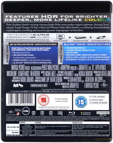 To my [Blu-Ray 4K]+[Blu-Ray]