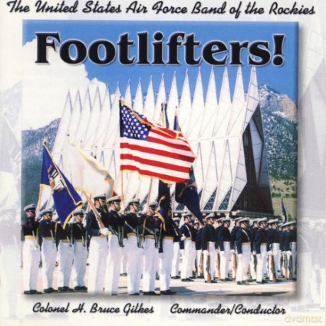 J Henry Fillmore Jrthorton B: Us Air Force Band Rockies [CD]