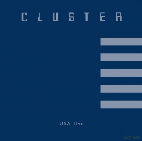 Cluster: USA Live [Winyl]
