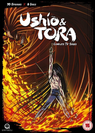 Ushio And Tora Complete Series Collection (Episodes 1-39) [8DVD]