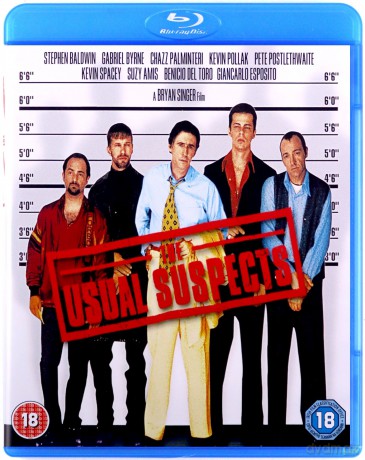 Usual Suspects (Podejrzani) [Blu-Ray]
